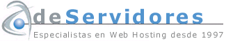 deServidores.com - Web Hosting, Housing, Servidores dedicados y Virtuales Multidominio